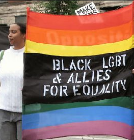 Center for American Progress Center for HIV Law and Policy and Streetwise and Safe have collaborted to form a federal release policy road map to address unjust profiling policing and punishment of Black LGBT. wwww.blacklikemoi.com