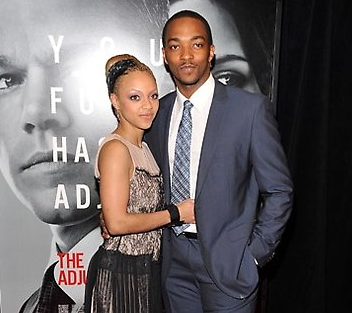 Anthony Mackie reveals hes dated the same woman since seventh grade. www.blacklikemoi.com