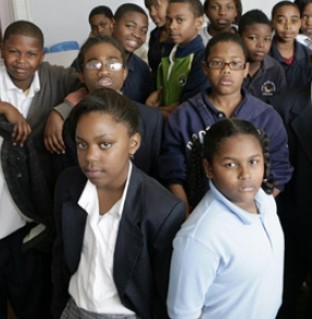 Black youth from United Students of New Orleans say white teachers cant relate and are racially insensitive. www.blacklikemoi.com