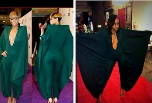 Alexis Carter is disappointed that Rihanna teased her for wearing an outfit that was inspired by her. www.blacklikemoi.com