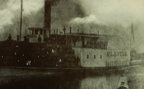 The Planter was seized by Robert Smalls and used to free 15 slaves It was found in a South Carolina harbor. www.blacklikemoi.com