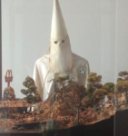 Canadian Art Exhibit Employee Unwittingly Invites Reality TV Star Demetria Lucas to KKK Exhibit. www.blacklikemoi.com