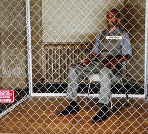 Brett Bailey human zoo show Exhibit B