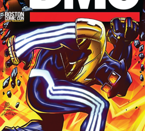 DMC now stands for Darryl Makes Comics www.blacklikemoi.com